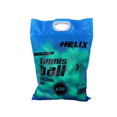 Helix ITF Approved Professional 36 Tennis Practice Ball