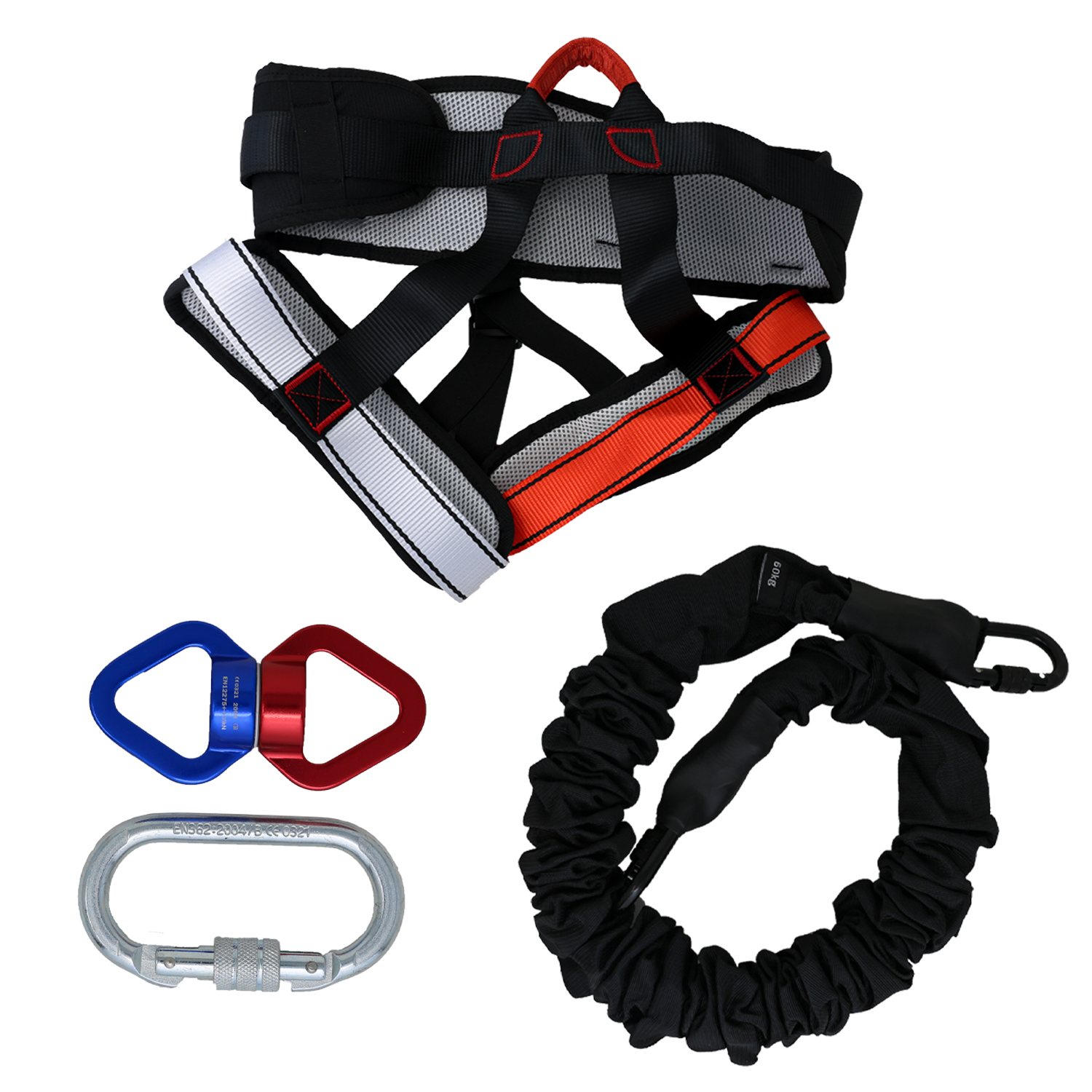 Helix Bungee Fly Exercise Set - 60 KG