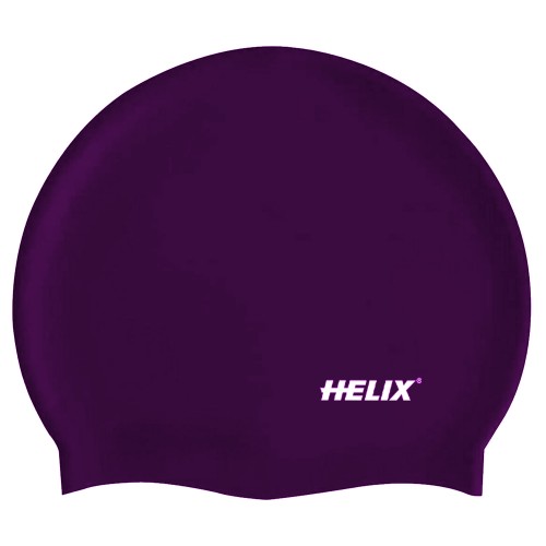 Helix Swim Cap - Purple