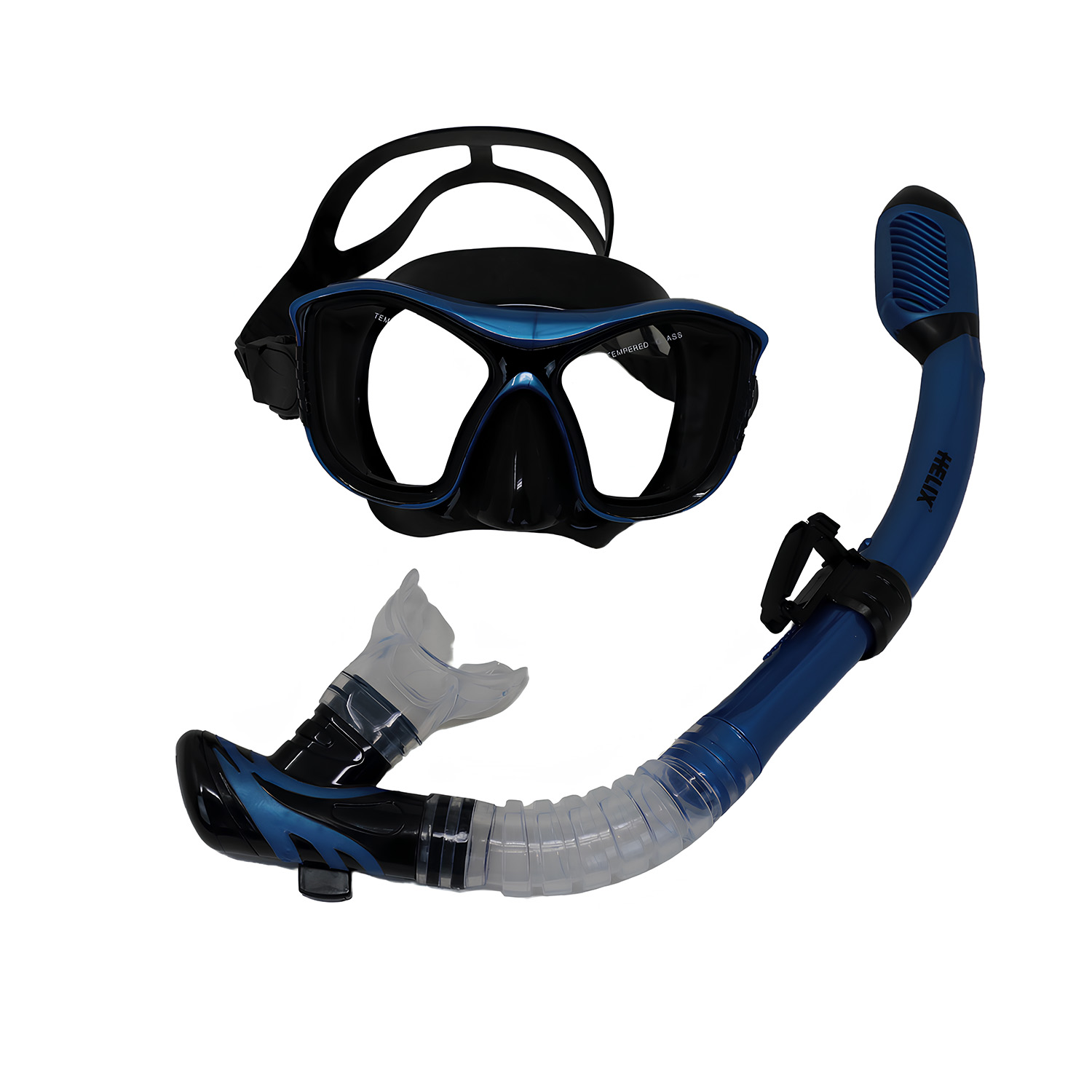 Helix AS150 Snorkel Set