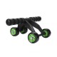 Helix Four Wheeled Abdominal Muscle Roller