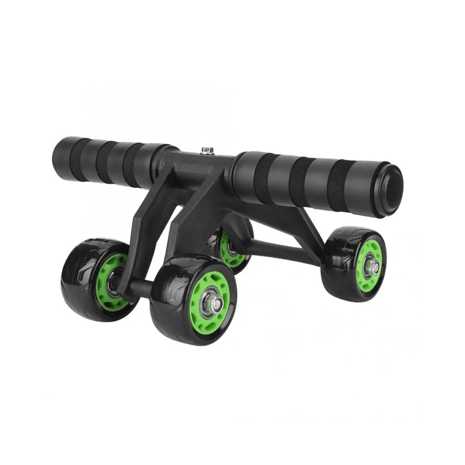 Helix Four Wheeled Abdominal Muscle Roller
