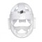 Raptor Taekwondo Closed Glass Mushroom Helmet - White