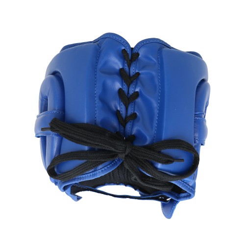 Raptor Open Boxing Kickboxing Head Protector - Blue