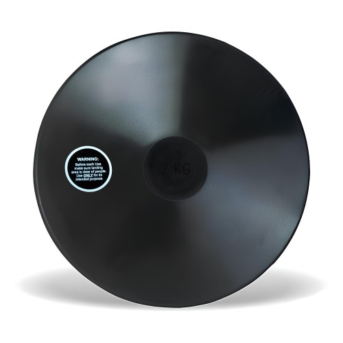 Vinex Rubber Disc 2 KG