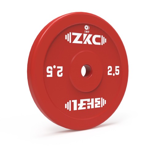 ZKC IWF Approved Child Weightlifting 2.5 Kilograms