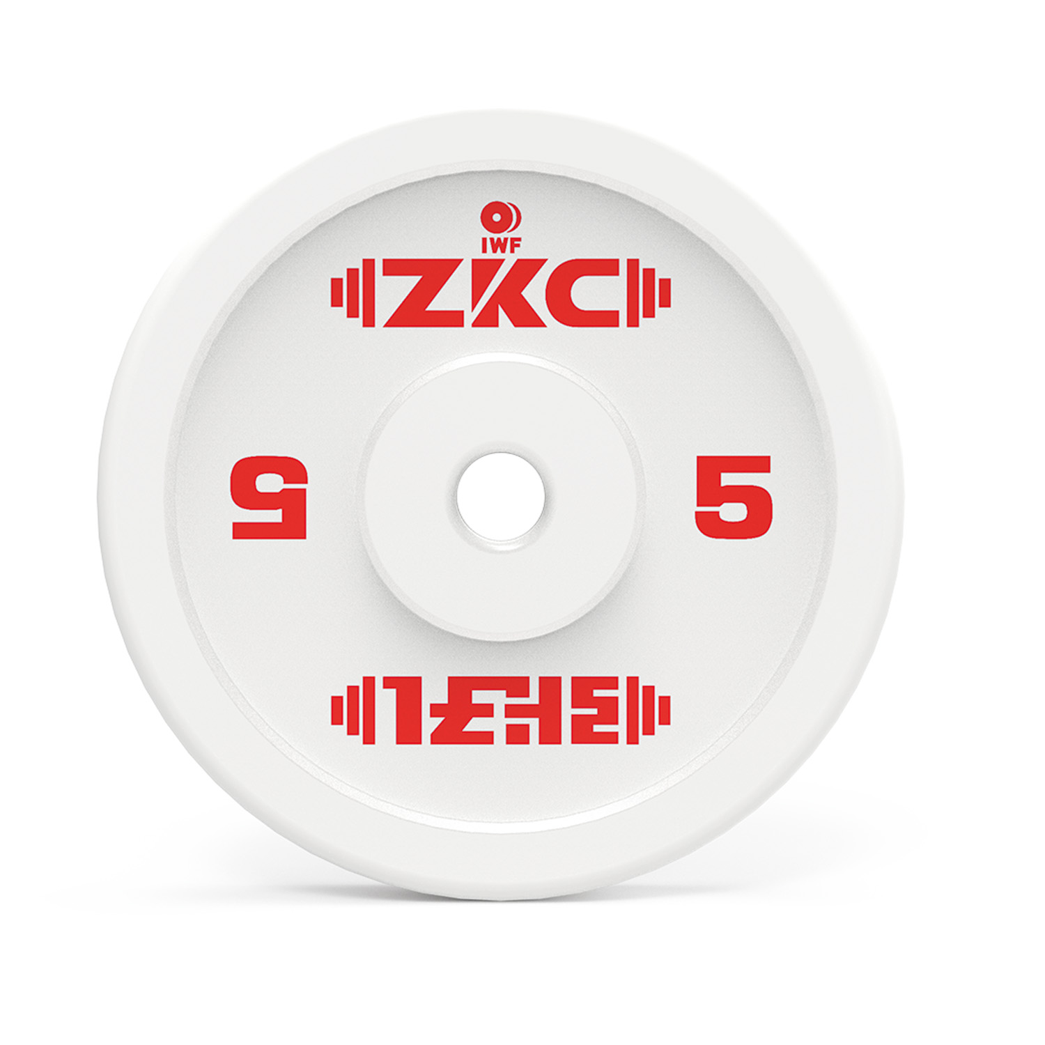 ZKC Kids Weightlifting Plates 5 Kilogram