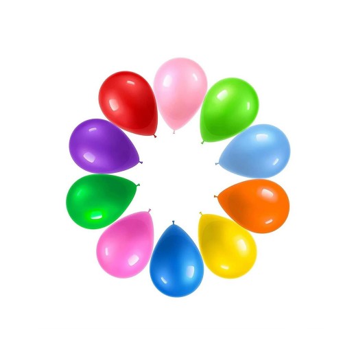 Mixed Color Balloon 100 Pieces