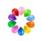 Mixed Color Balloon 100 Pieces