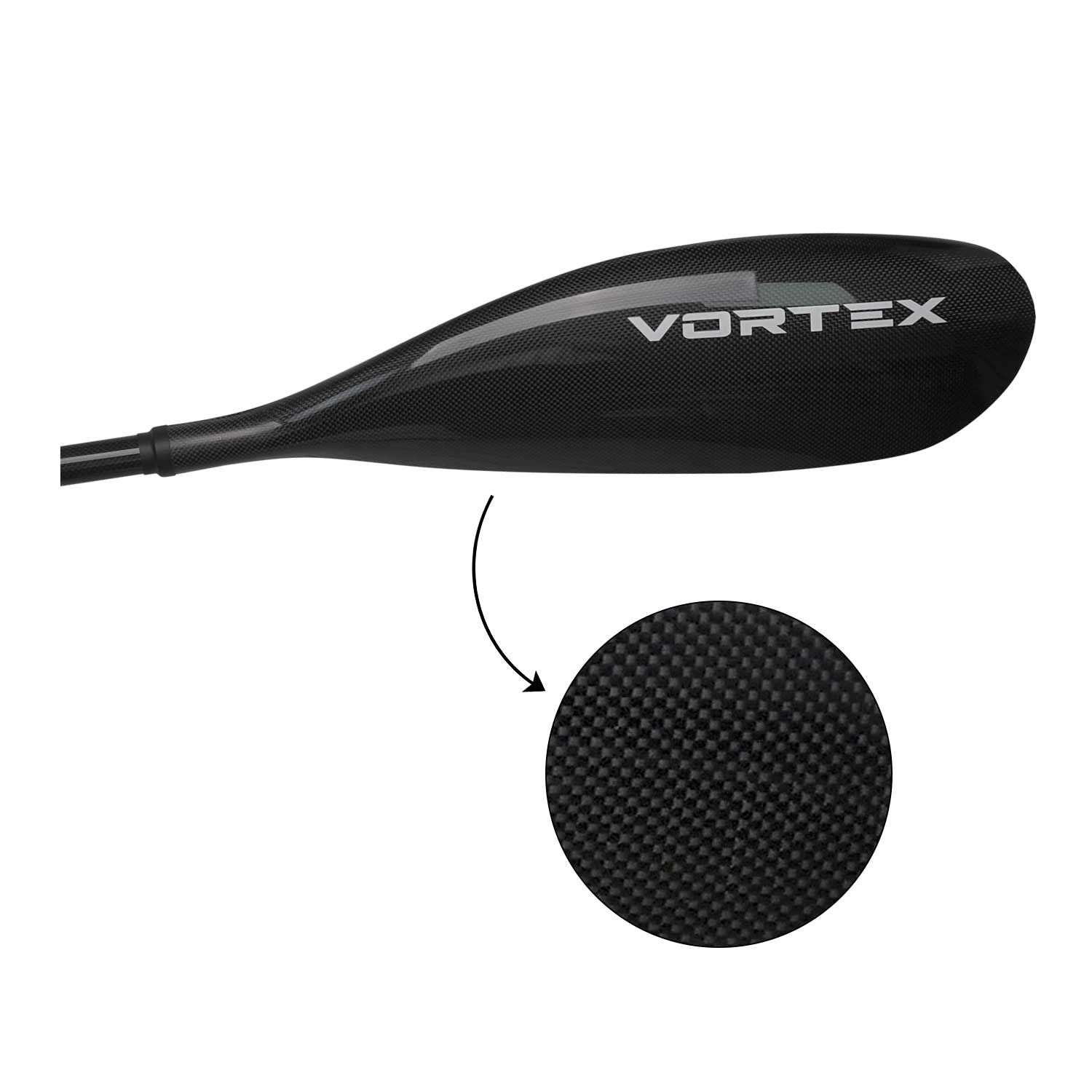 Vortex Canoe Paddle