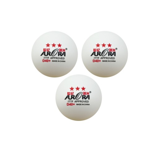 Helix 100s of D40+ 3 Star ITFF Approved Table Tennis Balls 