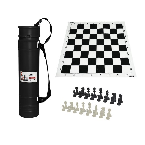 Helix Rolled Chess Set