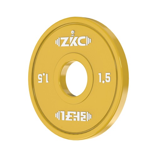 ZKC IWF Approved Child Weightlifting 1,5 Kilograms