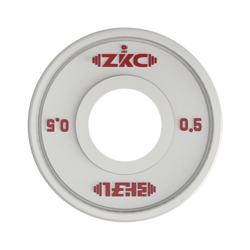 ZKC IWF Approved Child Weightlifting 0.5 Kilograms