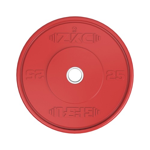 ZKC IWF Approved Training Plate 25 Kilograms