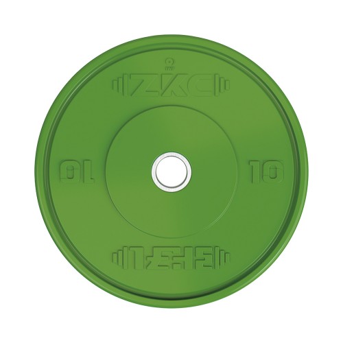 ZKC IWF Approved Training Plate 10 Kilograms