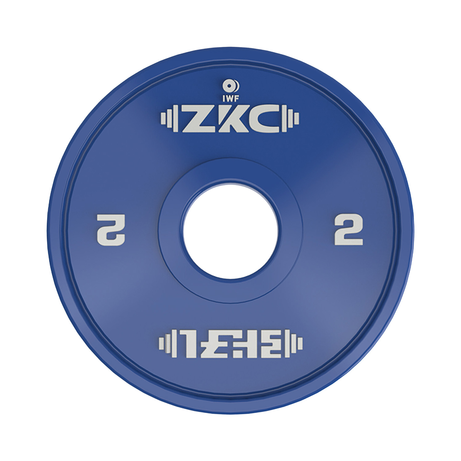 ZKC IWF Approved Child Weightlifting 2 Kilograms