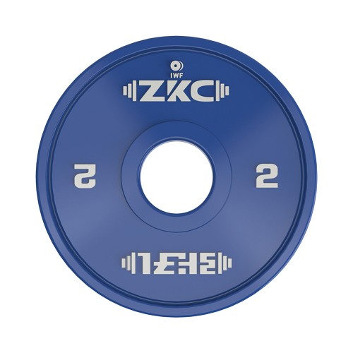 ZKC IWF Approved Child Weightlifting 2 Kilograms
